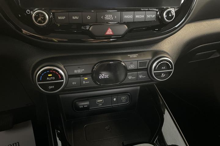 Blå Kia e-Soul fra 2023