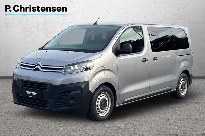 Grå Citroën ë-SpaceTourer fra 2021