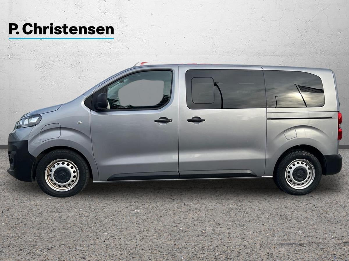 Grå Citroën ë-SpaceTourer fra 2021