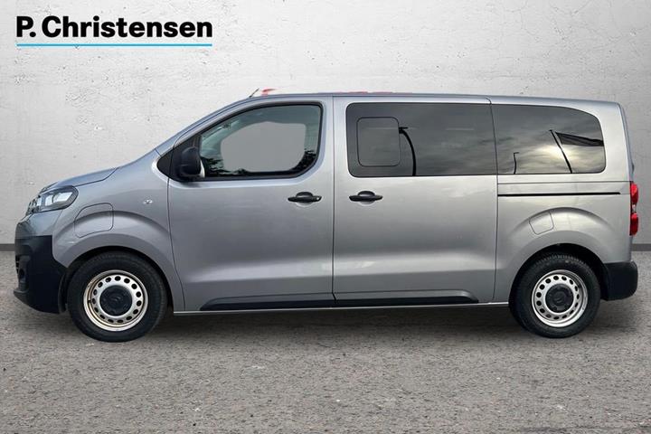 Grå Citroën ë-SpaceTourer fra 2021
