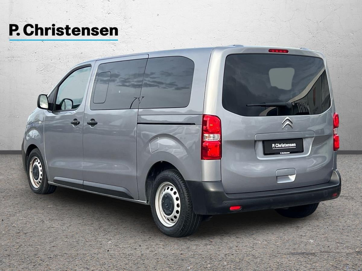 Grå Citroën ë-SpaceTourer fra 2021