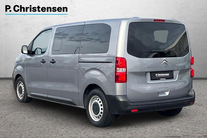 Grå Citroën ë-SpaceTourer fra 2021