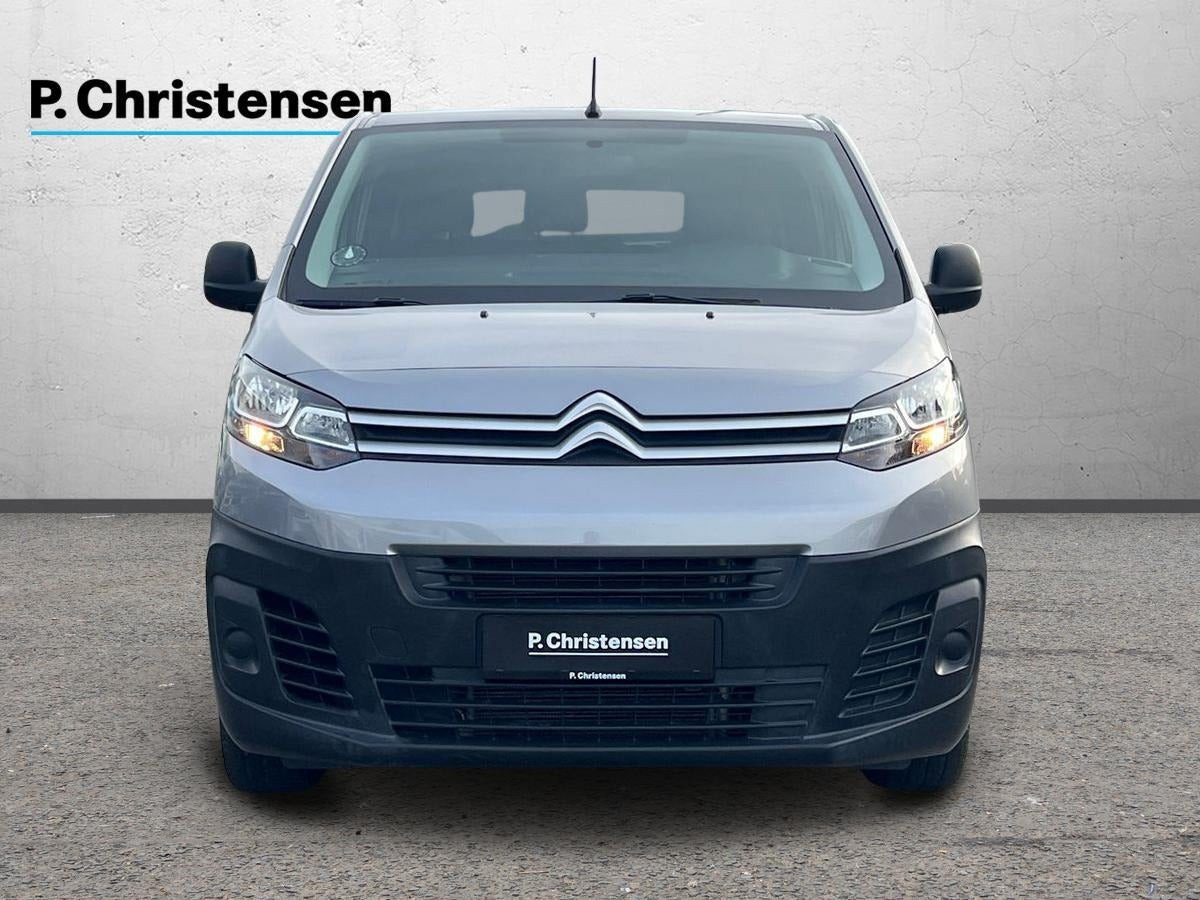 Grå Citroën ë-SpaceTourer fra 2021