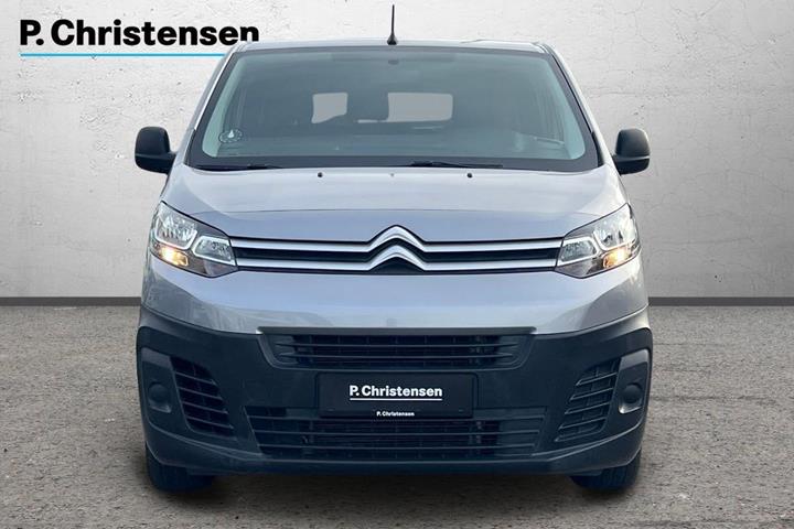 Grå Citroën ë-SpaceTourer fra 2021