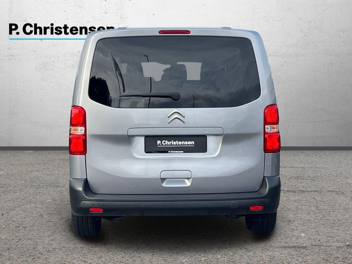Grå Citroën ë-SpaceTourer fra 2021