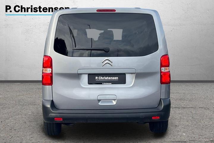 Grå Citroën ë-SpaceTourer fra 2021