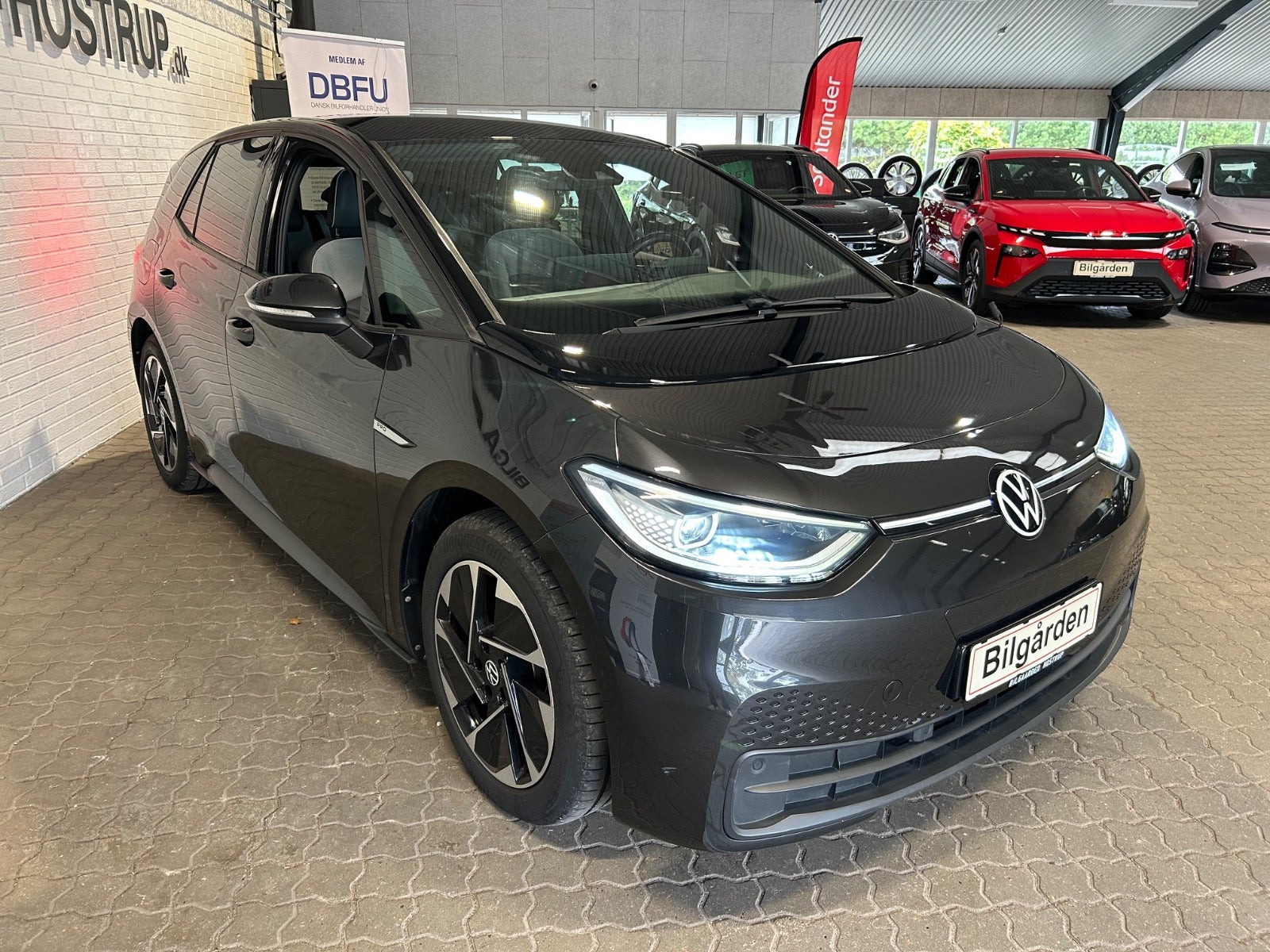 Sort VW ID.3 fra 2022