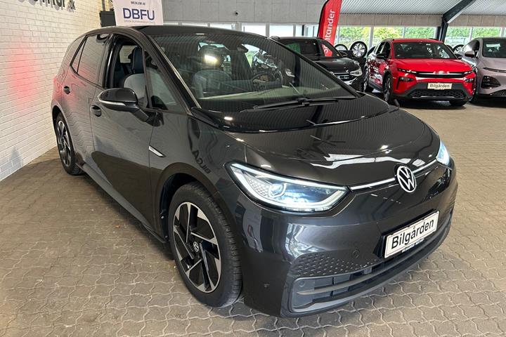 Sort VW ID.3 fra 2022