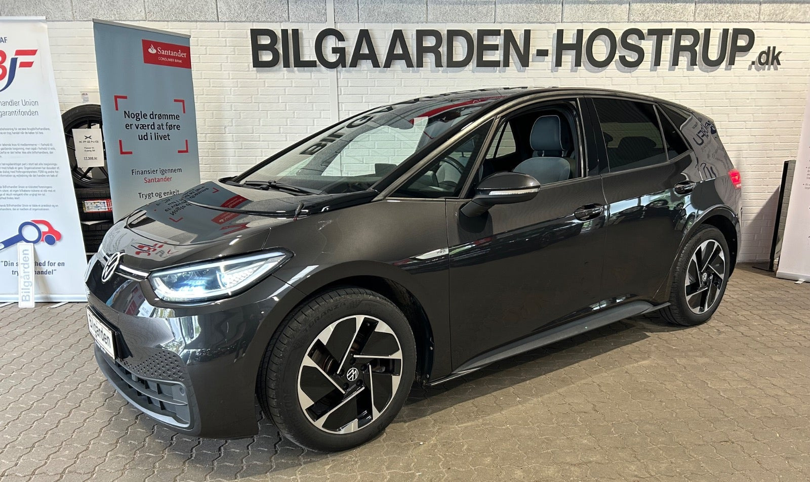 Sort VW ID.3 fra 2022