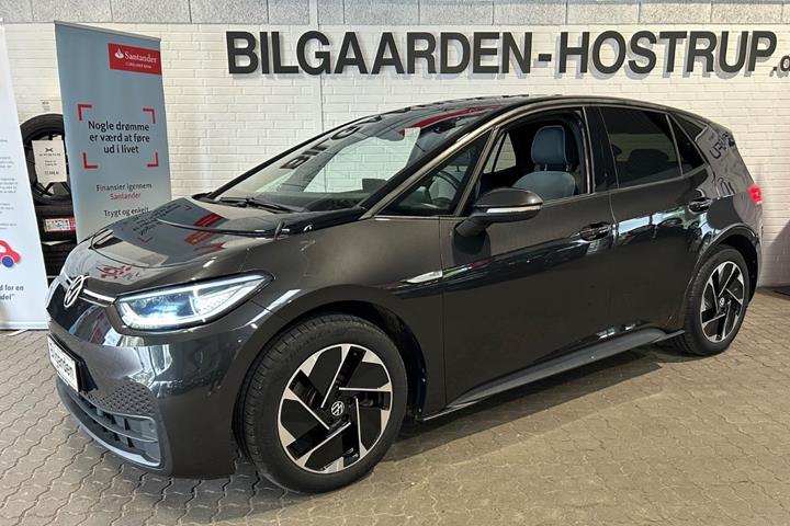 Sort VW ID.3 fra 2022