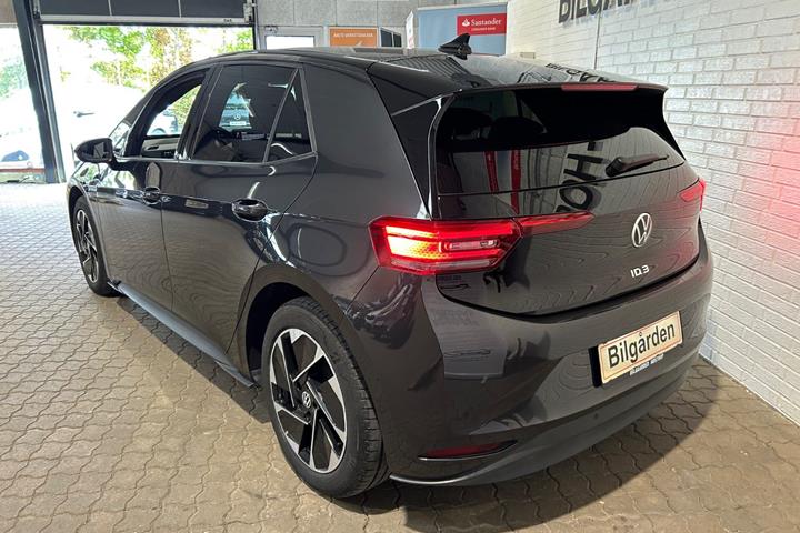 Sort VW ID.3 fra 2022