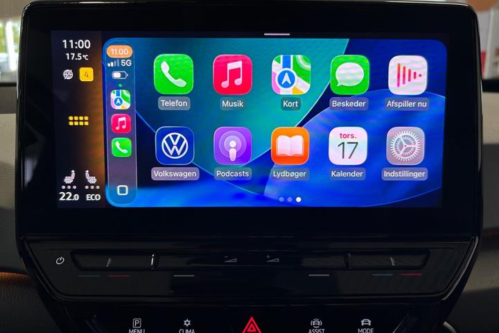 Sort VW ID.3 fra 2022
