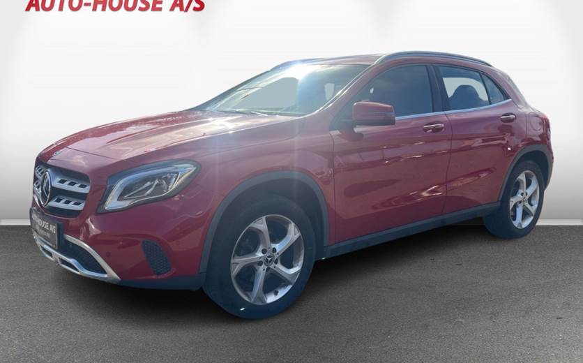 Mercedes GLA220 d 2,2 aut.