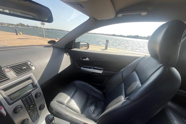Blå Volvo C30 fra 2007