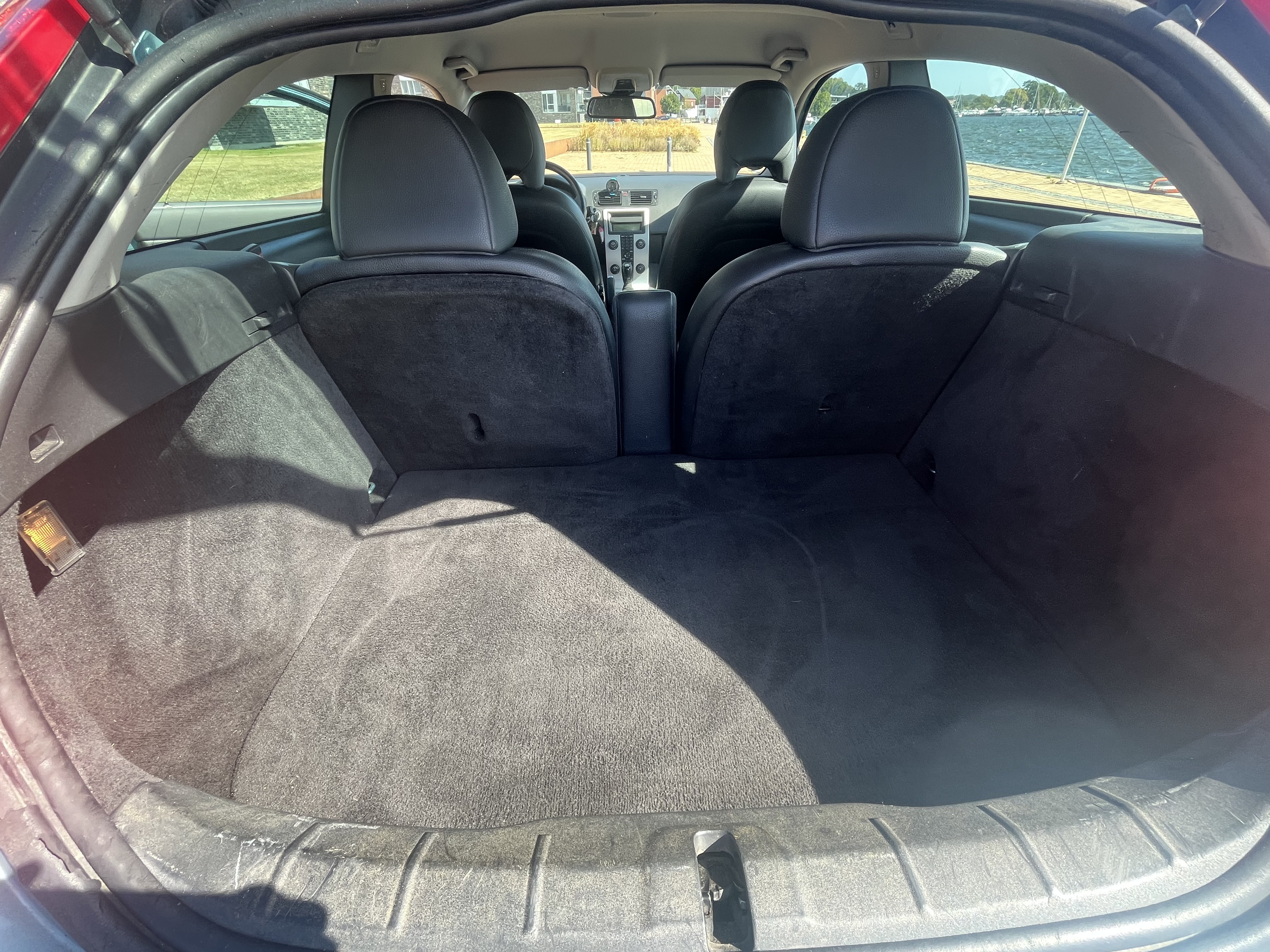 Blå Volvo C30 fra 2007