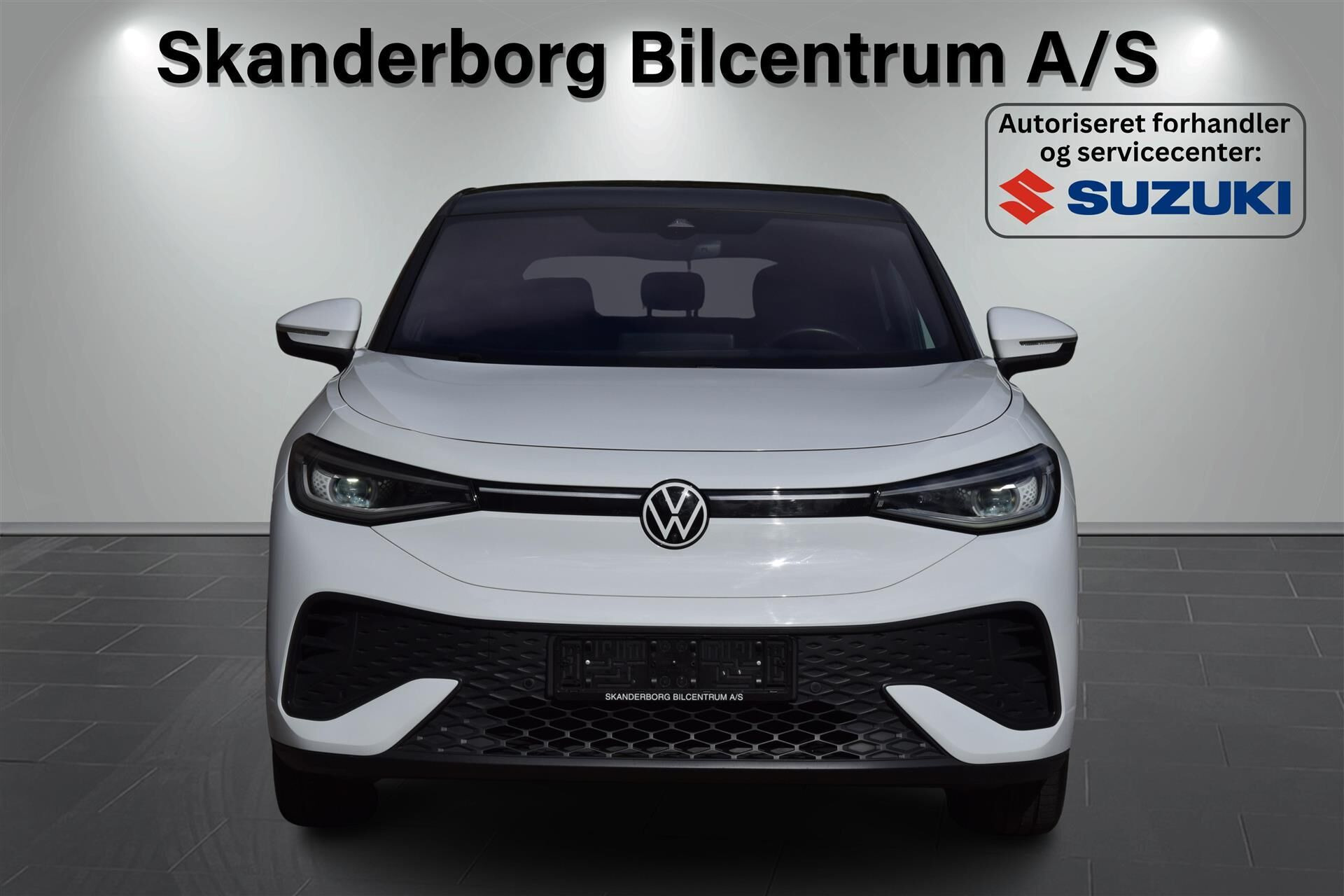 Hvid VW ID.5 fra 2023