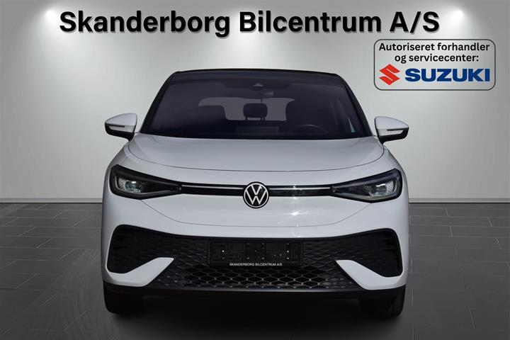 Hvid VW ID.5 fra 2023