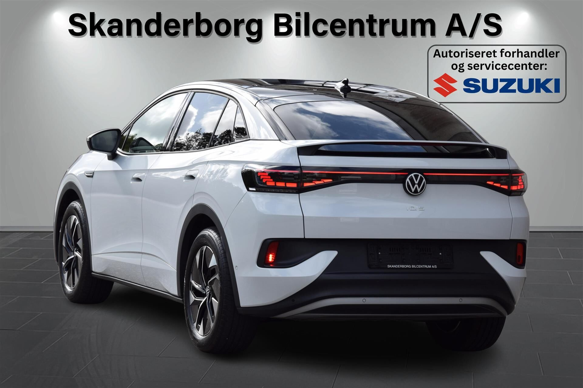 Hvid VW ID.5 fra 2023