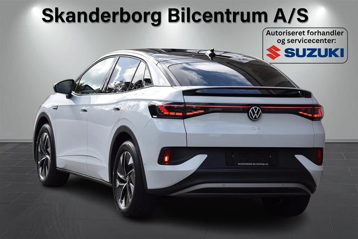 Hvid VW ID.5 fra 2023