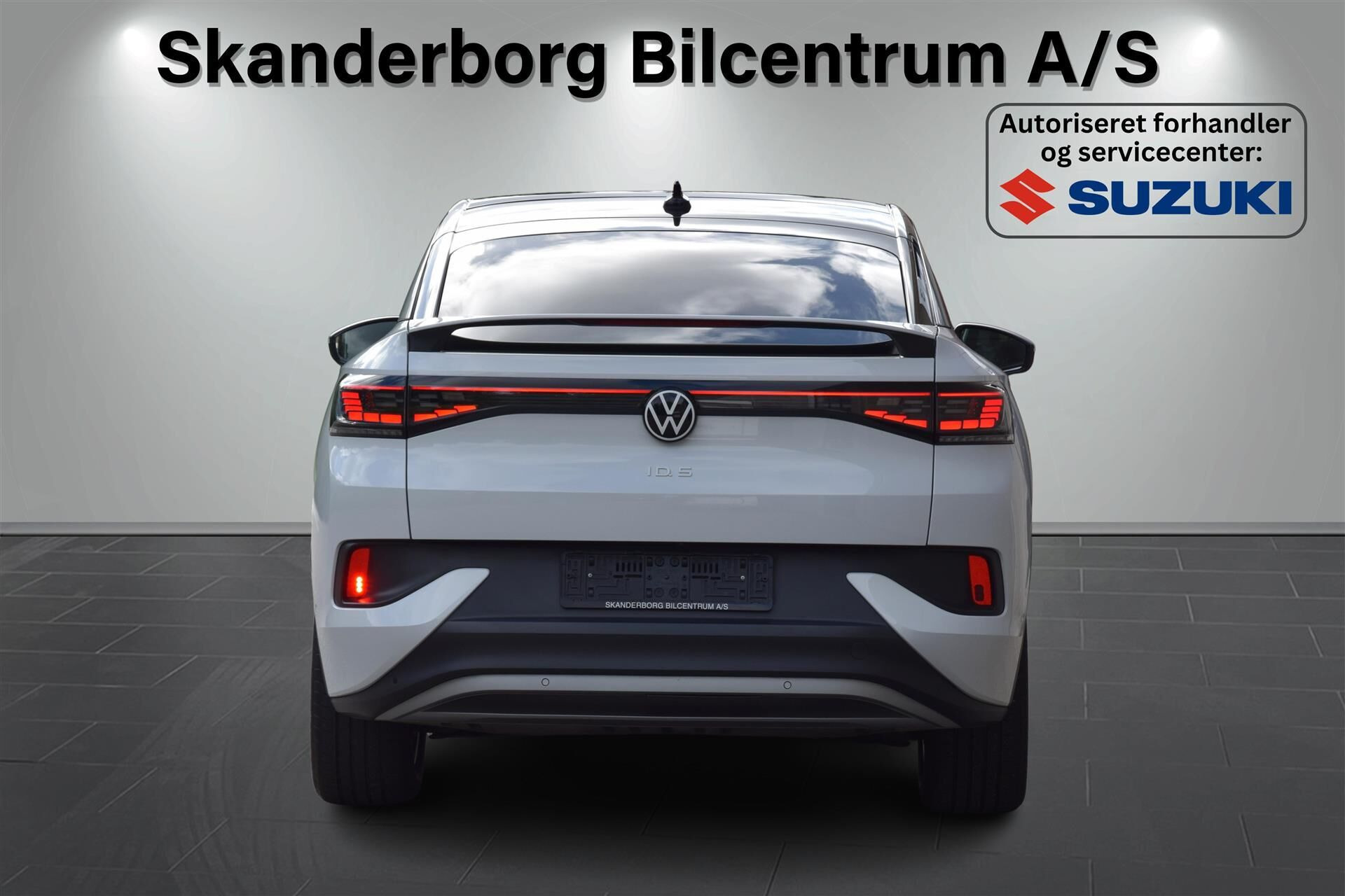 Hvid VW ID.5 fra 2023