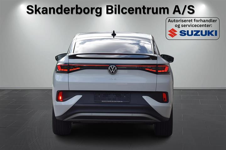 Hvid VW ID.5 fra 2023