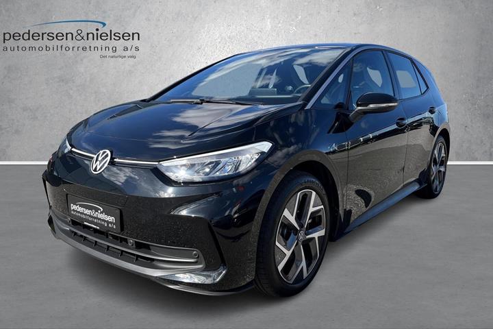 Sort VW ID.3 fra 2024