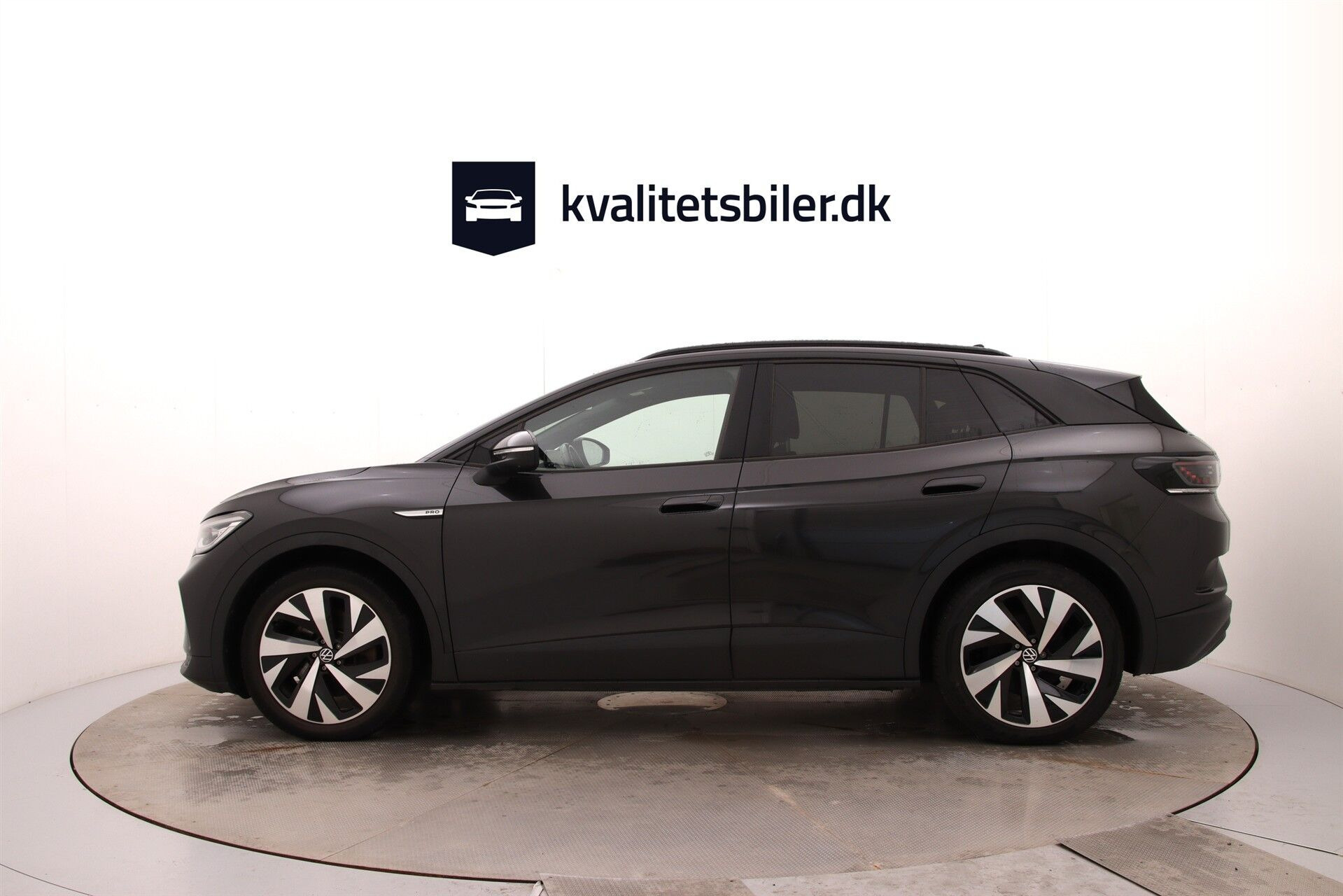 Grå VW ID.4 fra 2022