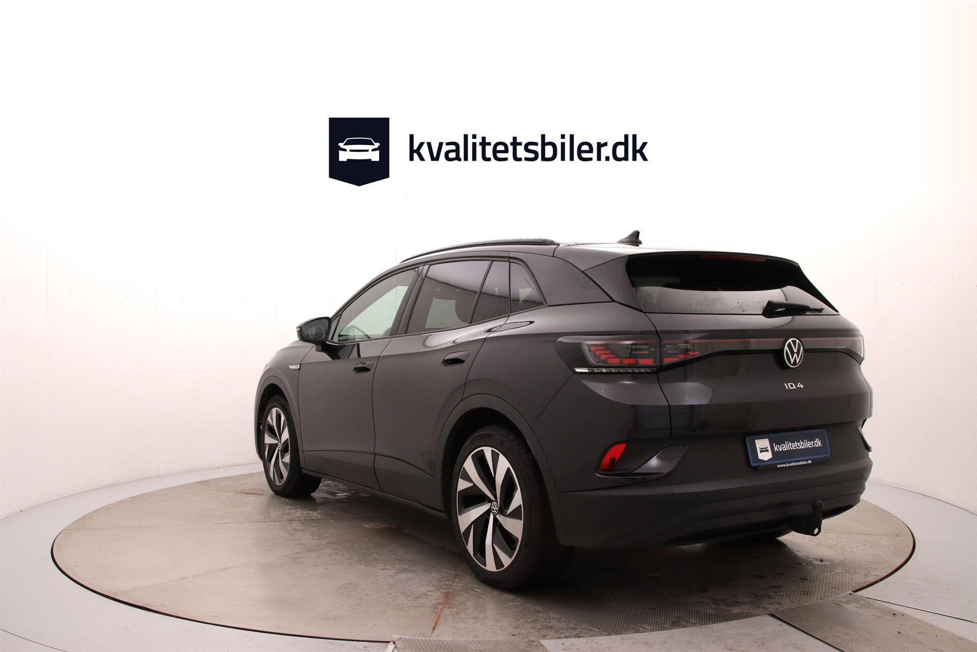 Grå VW ID.4 fra 2022