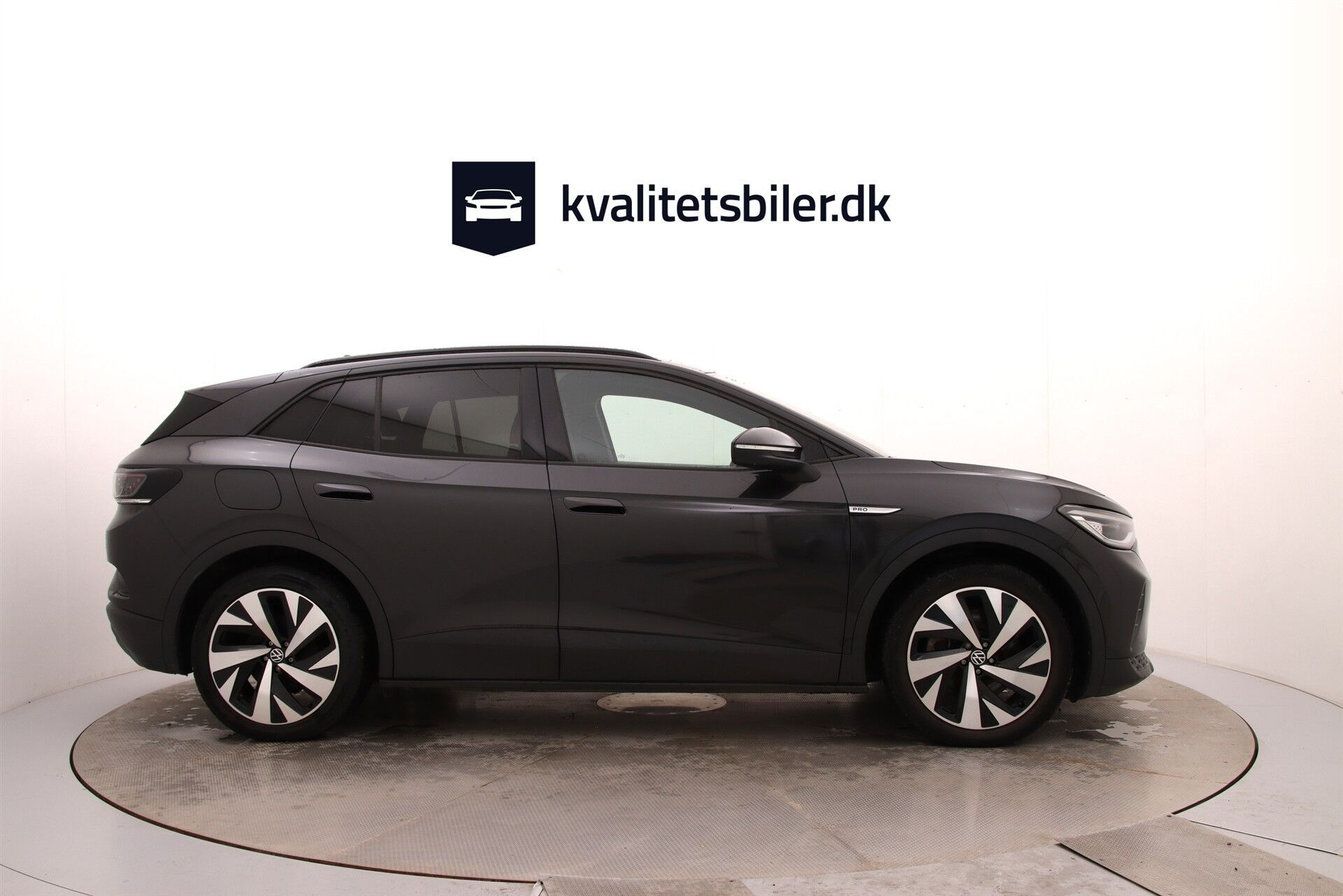 Grå VW ID.4 fra 2022