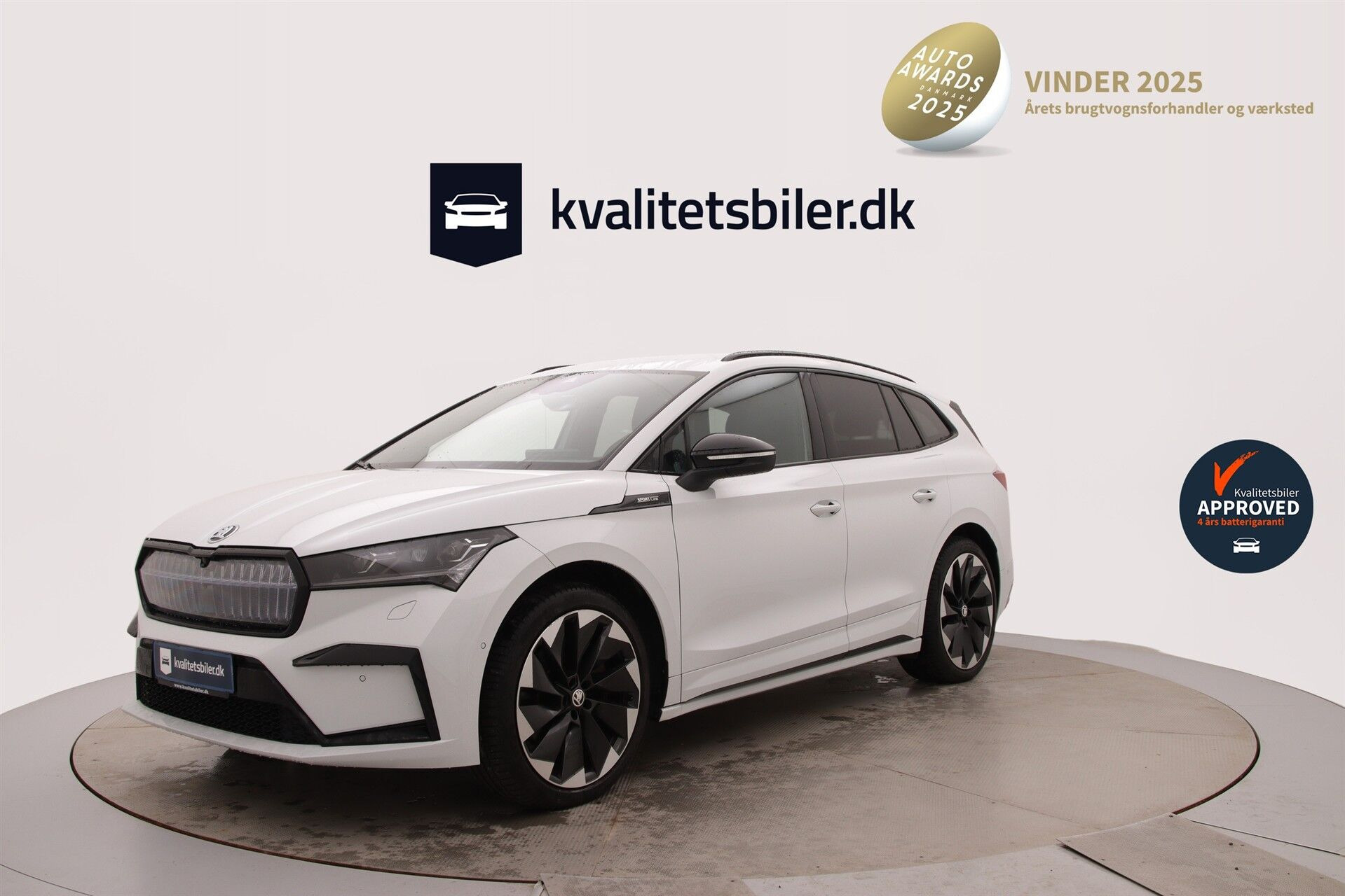 Skoda Enyaq 80X iV Sportline 4x4 265HK 5d Aut.
