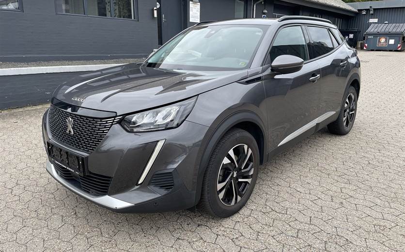 Peugeot 2008 1,2 PureTech Allure Pack 100HK 5d