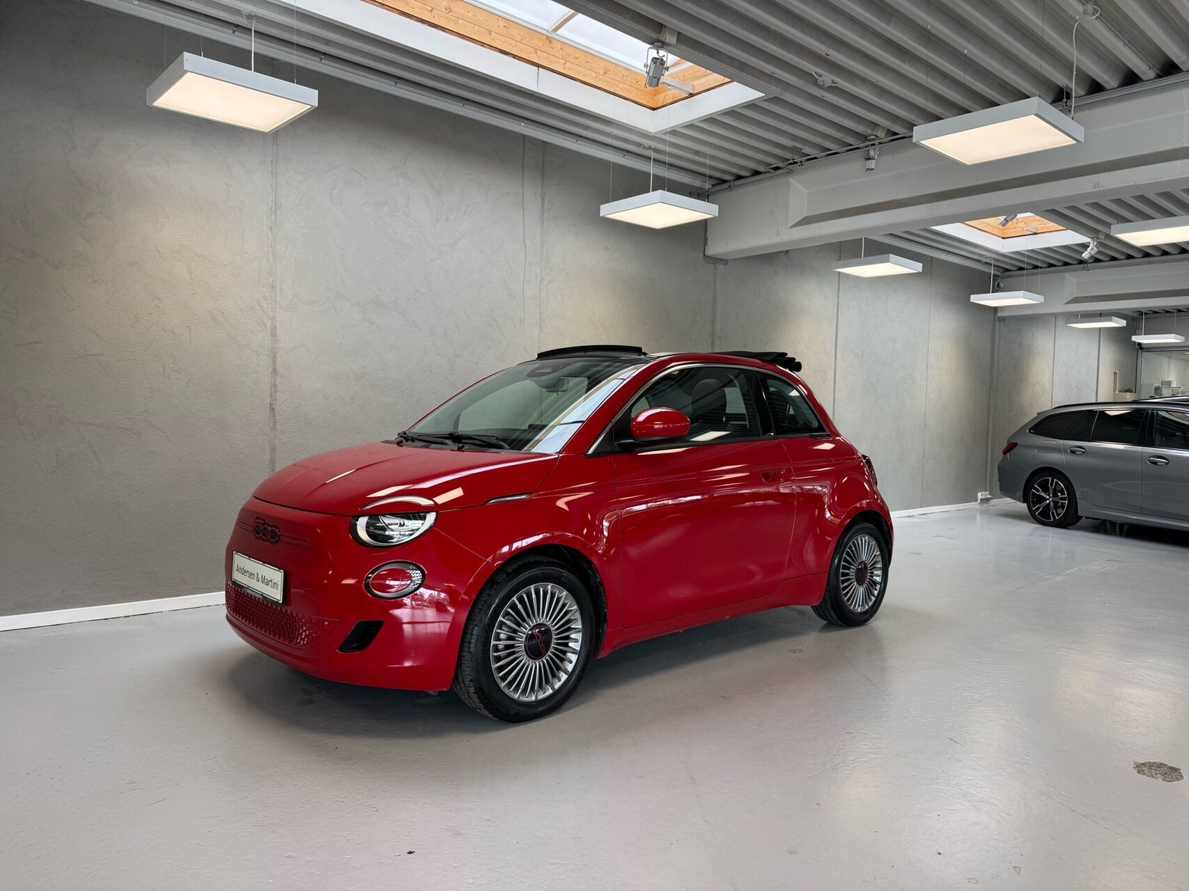 Fiat 500e EL RED 118HK Cabr. Aut.