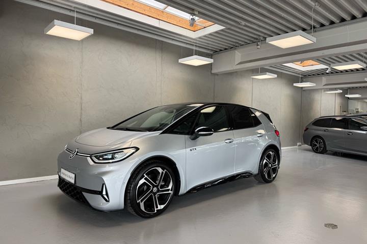 Sølv VW ID.3 fra 2025