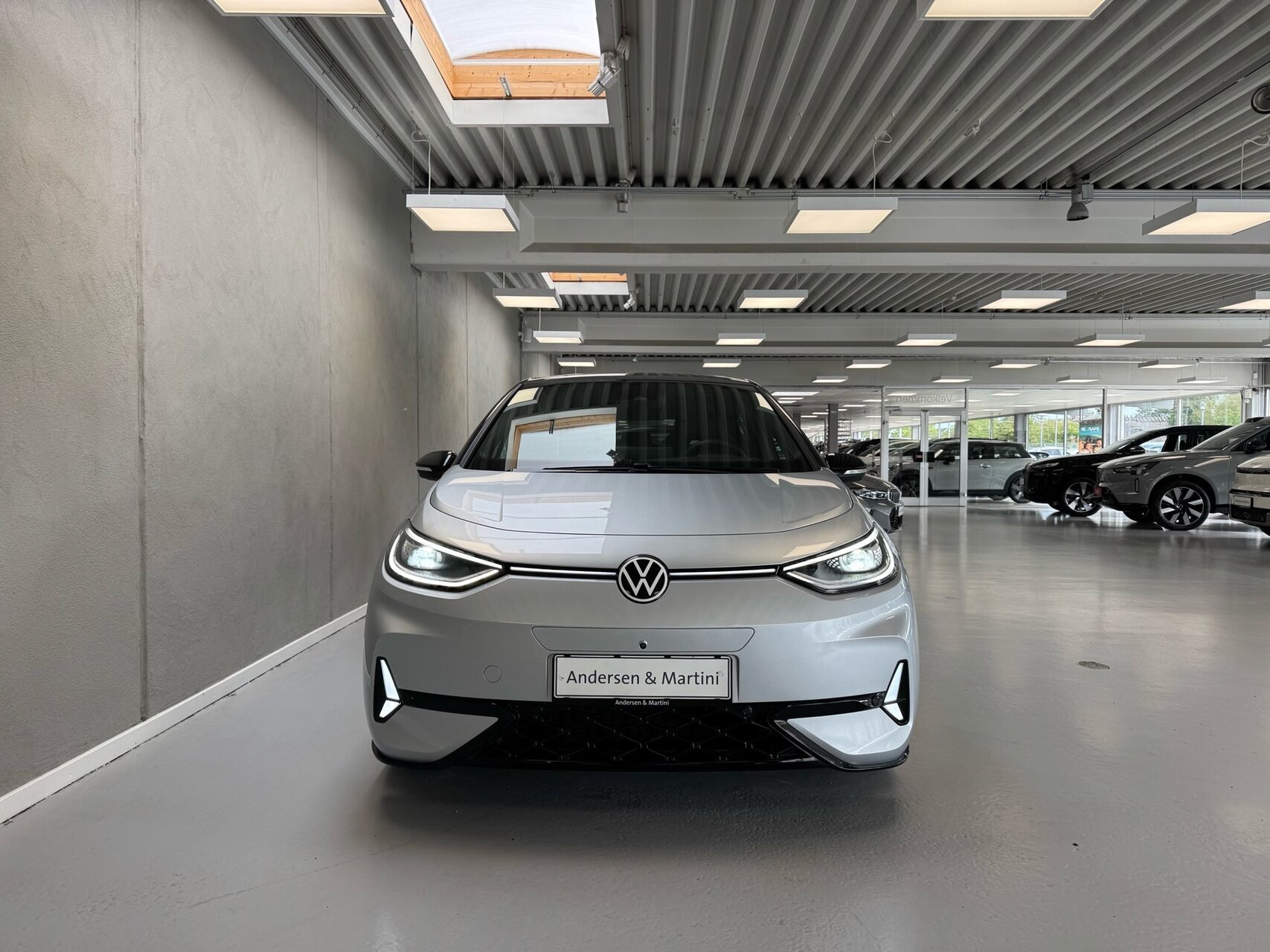 Sølv VW ID.3 fra 2025