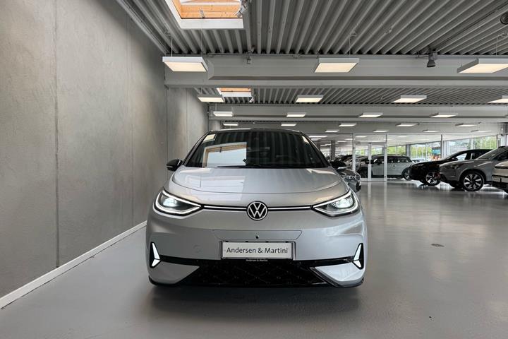 Sølv VW ID.3 fra 2025
