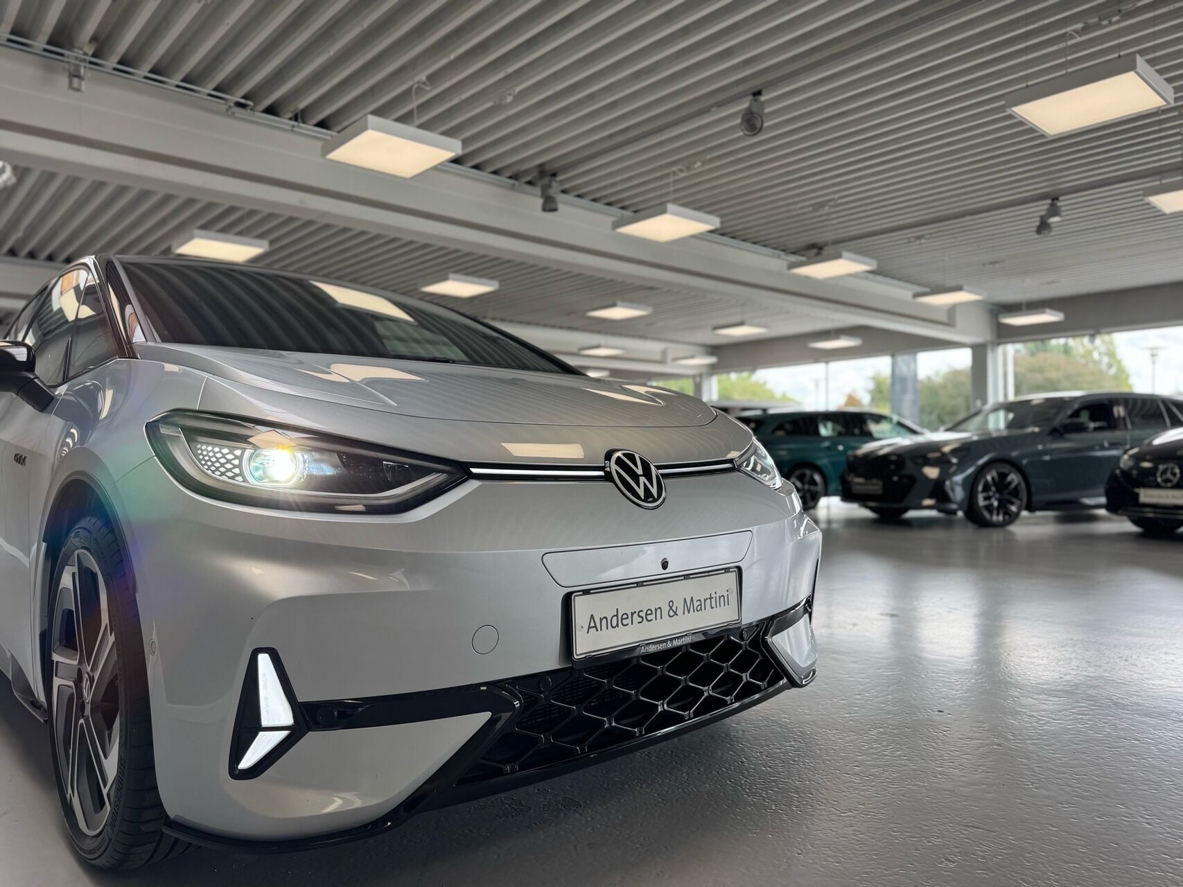 Sølv VW ID.3 fra 2025