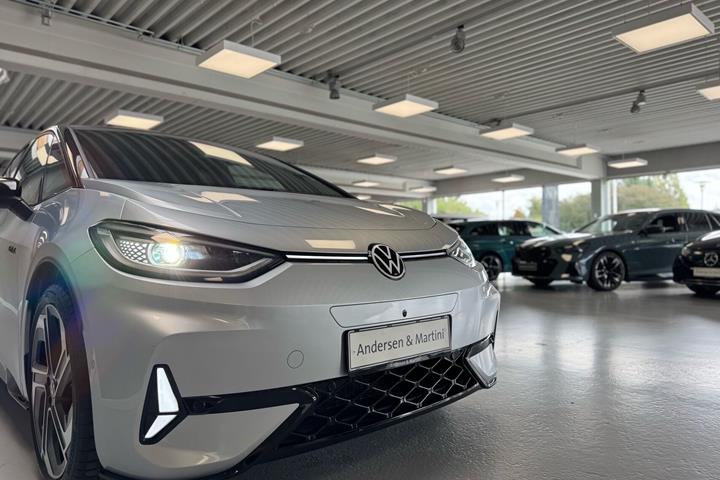 Sølv VW ID.3 fra 2025