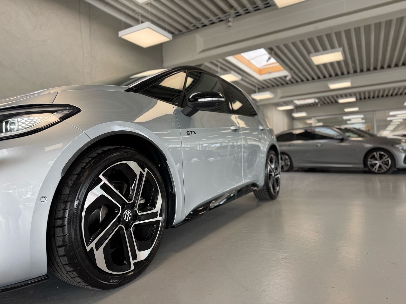 Sølv VW ID.3 fra 2025