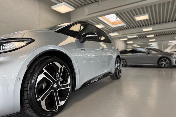 Sølv VW ID.3 fra 2025