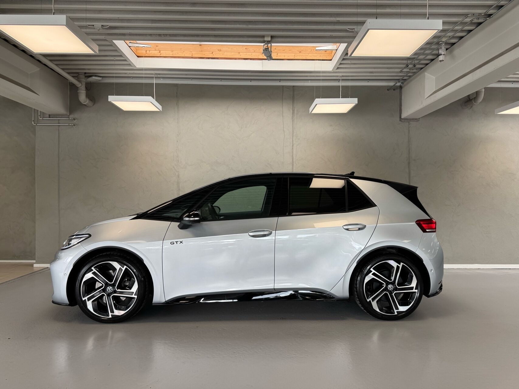 Sølv VW ID.3 fra 2025