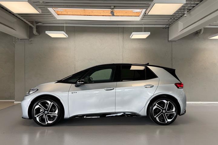 Sølv VW ID.3 fra 2025
