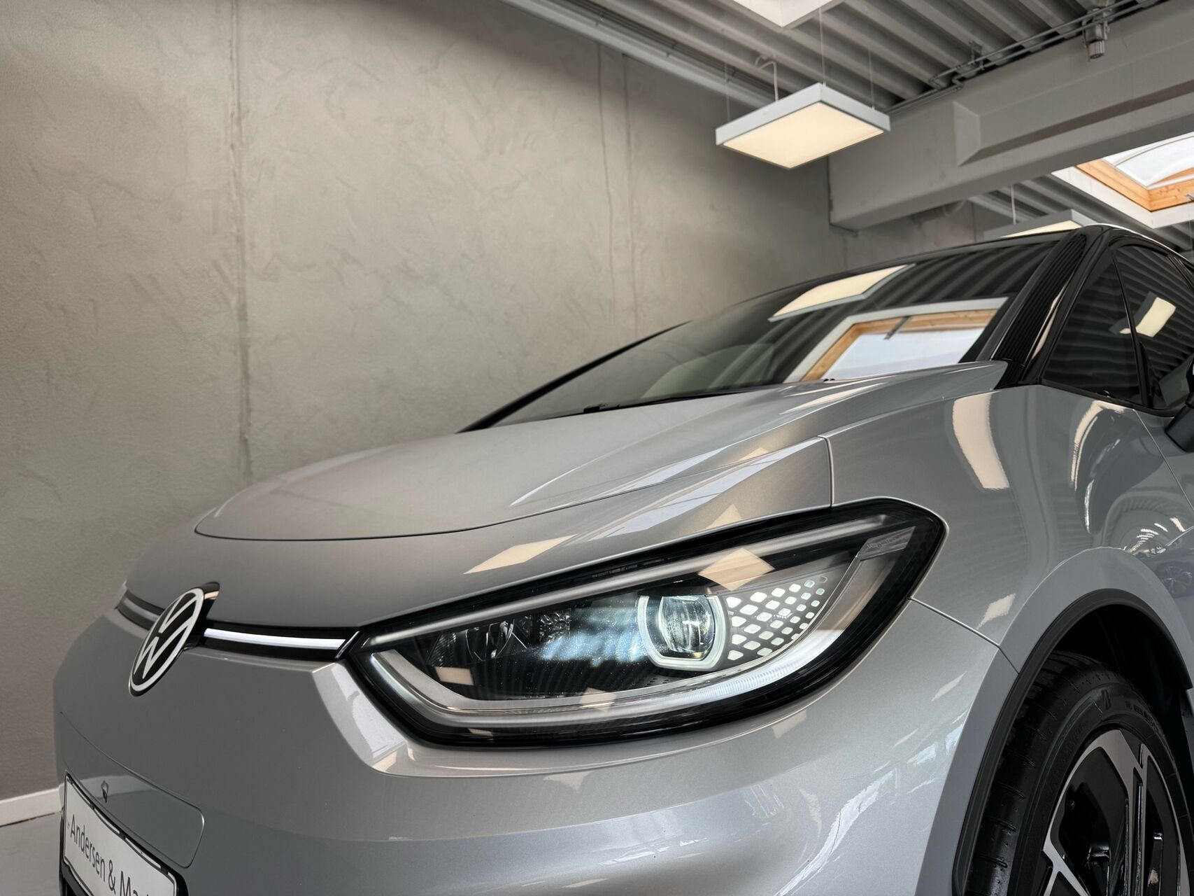 Sølv VW ID.3 fra 2025