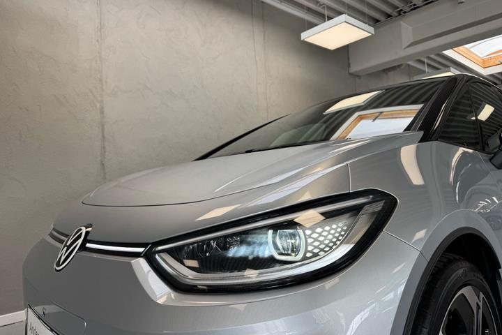 Sølv VW ID.3 fra 2025