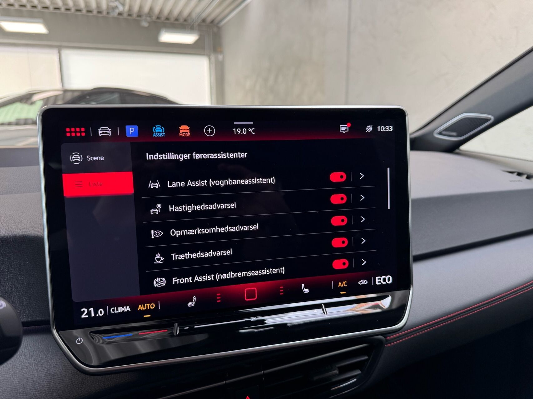 Sølv VW ID.3 fra 2025