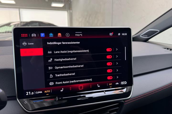 Sølv VW ID.3 fra 2025