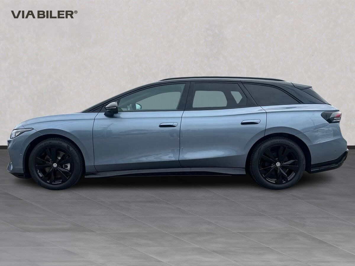 Blå VW ID.7 fra 2026
