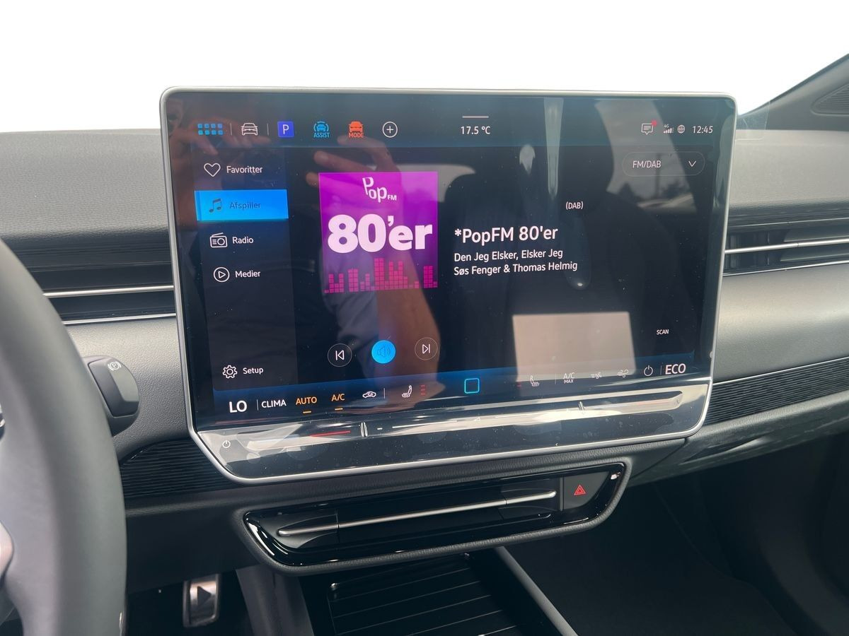 Blå VW ID.7 fra 2026