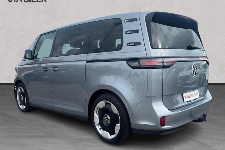 Grå VW ID.Buzz fra 2024