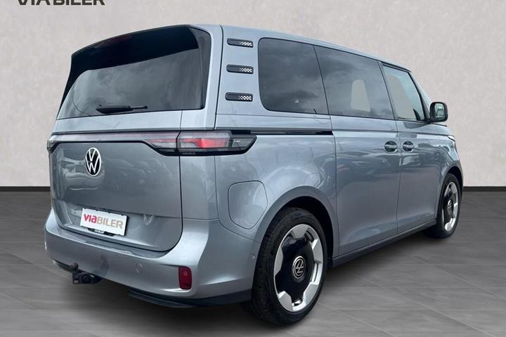 Grå VW ID.Buzz fra 2024