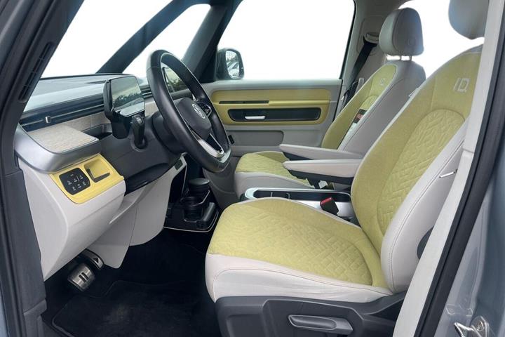 Grå VW ID.Buzz fra 2024